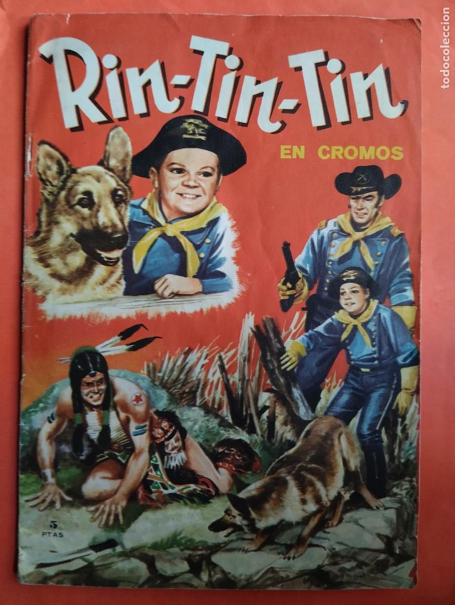 Coleccionismo &Aacute;lbum: ALBUM COMPLETO RIN - TIN - TIN. EDITORIAL FHER