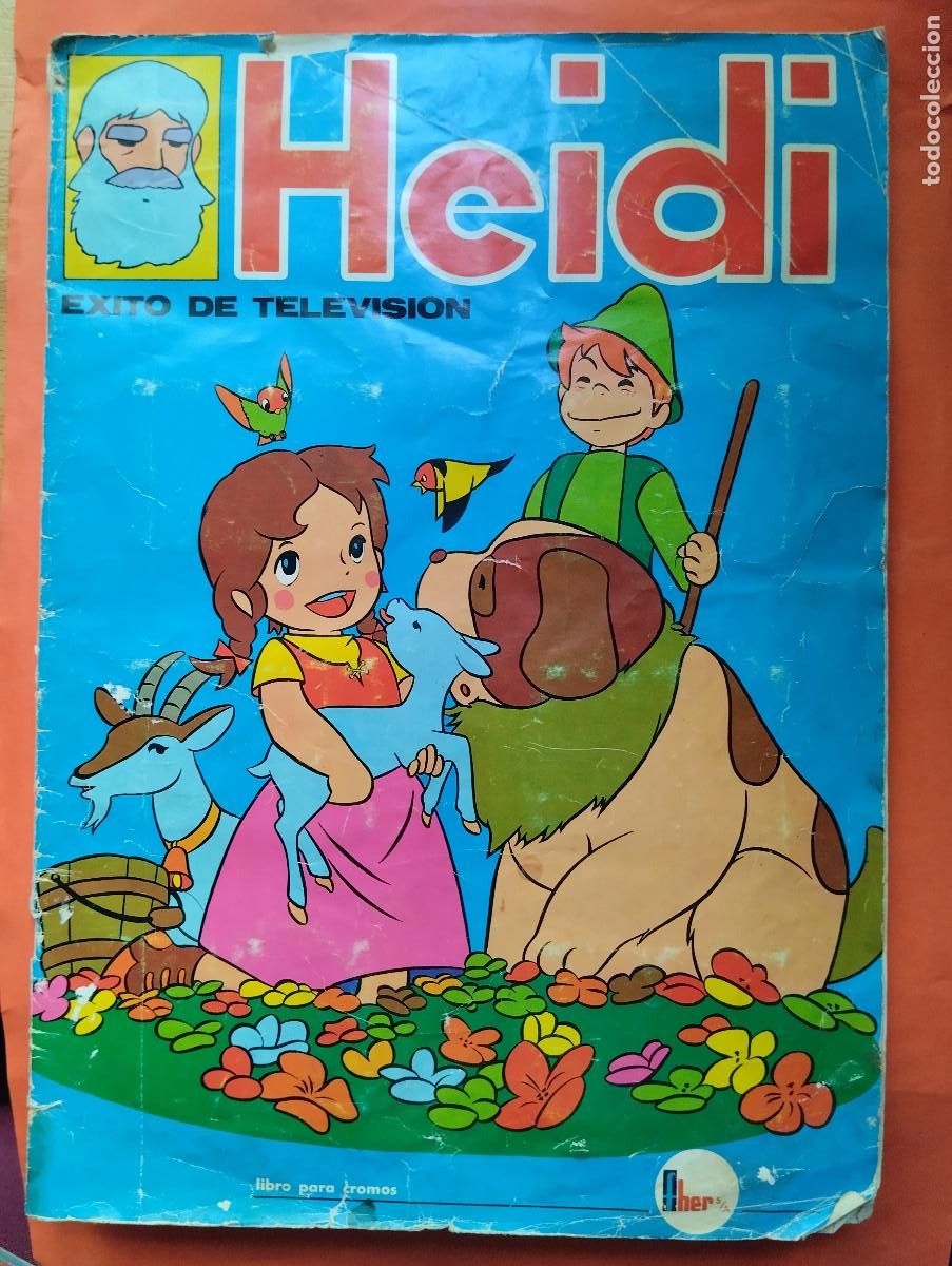 Coleccionismo &Aacute;lbum: ALBUM COMPLETO HEIDI. EDITORIAL FHER
