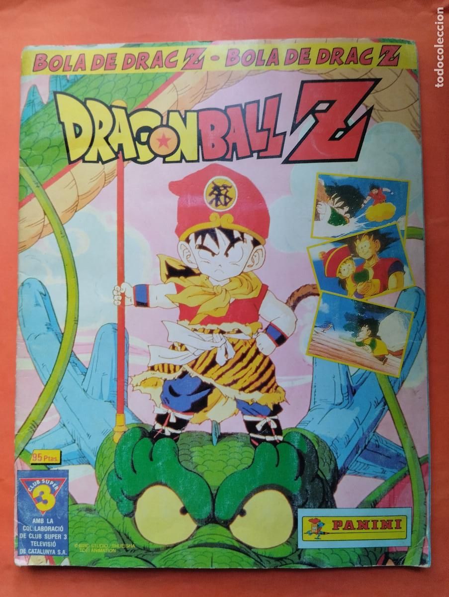 Coleccionismo &Aacute;lbum: ALBUM COMPLETO DRAGON BALL Z. PANINI