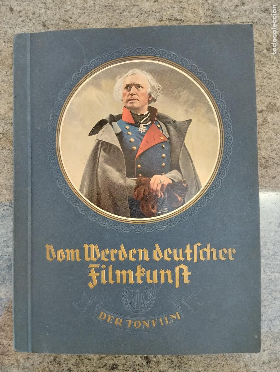 Coleccionismo &Aacute;lbum: ALBUM ALEMAN COMPLETO 2&ordm; VOM WERDEN DEUTSSCHER FILMKUNST. CINE. CROMOS. A&Ntilde;O 1935