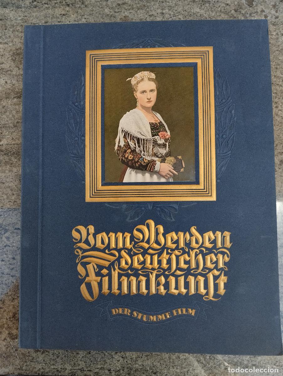 Coleccionismo &Aacute;lbum: ALBUM ALEMAN COMPLETO 1&ordm; VOM WERDEN DEUTSSCHER FILMKUNST. CINE. CROMOS. A&Ntilde;O 1935