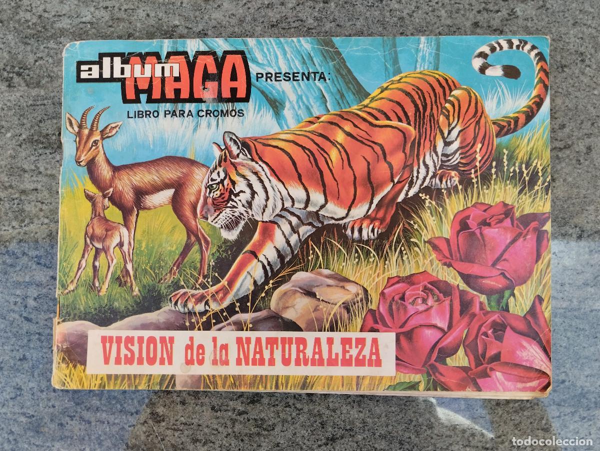 Coleccionismo &Aacute;lbum: Album - VISION DE LA NATURALEZA - MAGA 1978 - COMPLETO