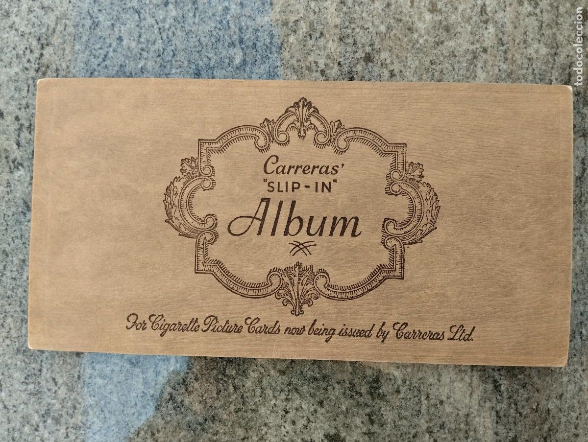 Coleccionismo &Aacute;lbum: CARRERAS SLIP IN-ALBUM DE CROMOS-TRENES...-VER FOTOS 50 CROMOS