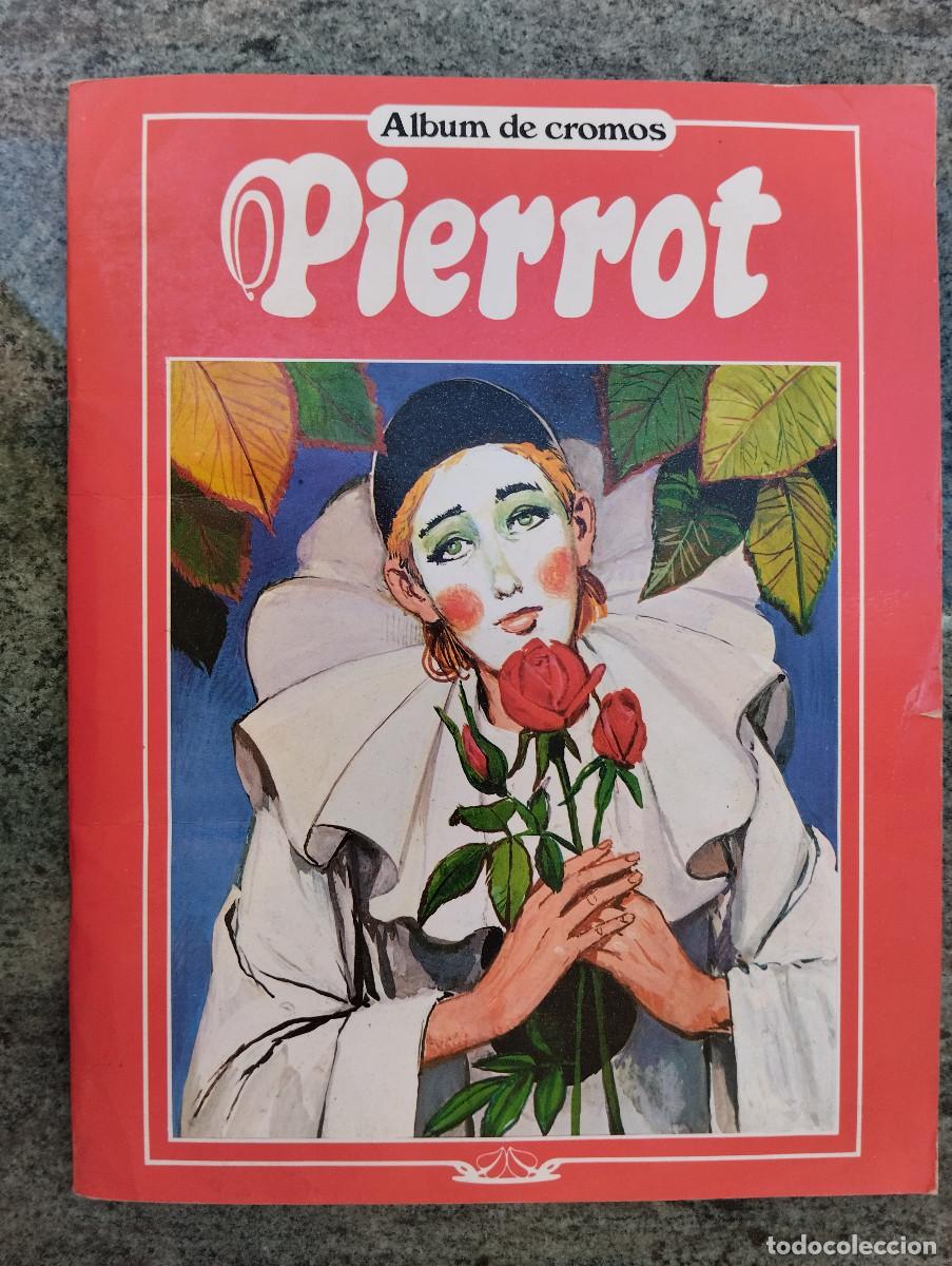 Coleccionismo &Aacute;lbum: &Aacute;lbum completo de Pierrot, 1982, edit. Antalbe