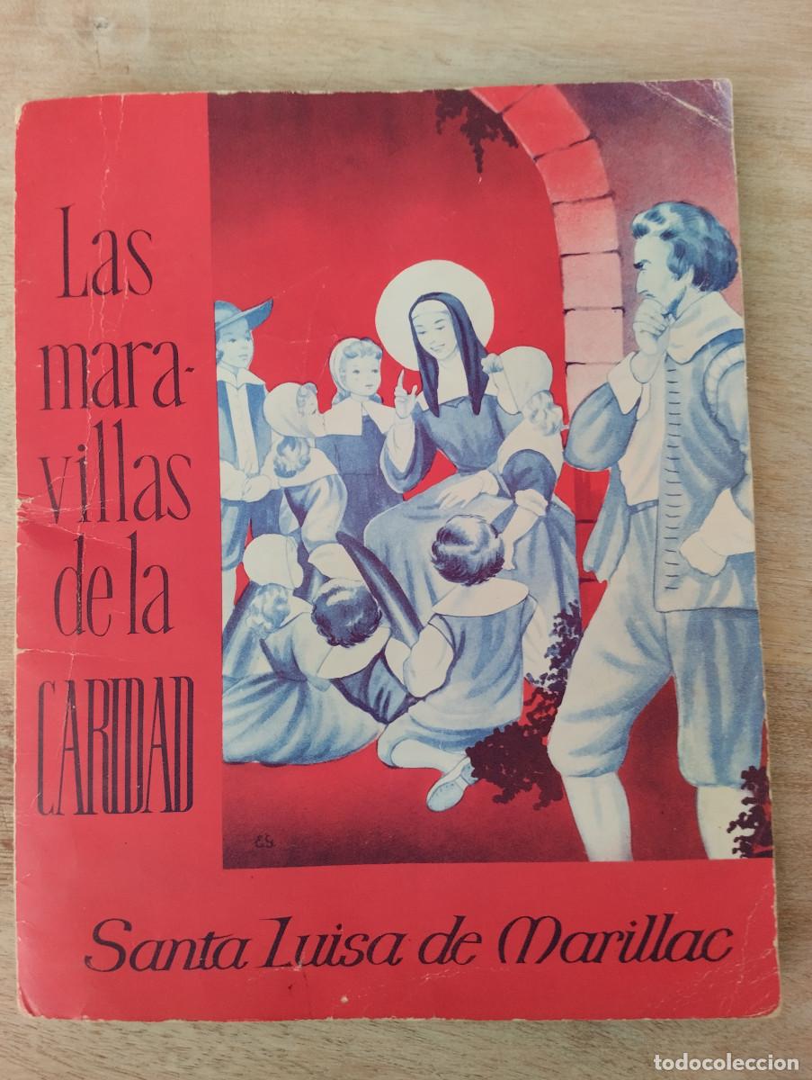 Coleccionismo &Aacute;lbum: &Aacute;lbum de cromos: las maravillas de la caridad. Santa Luisa de marillac.