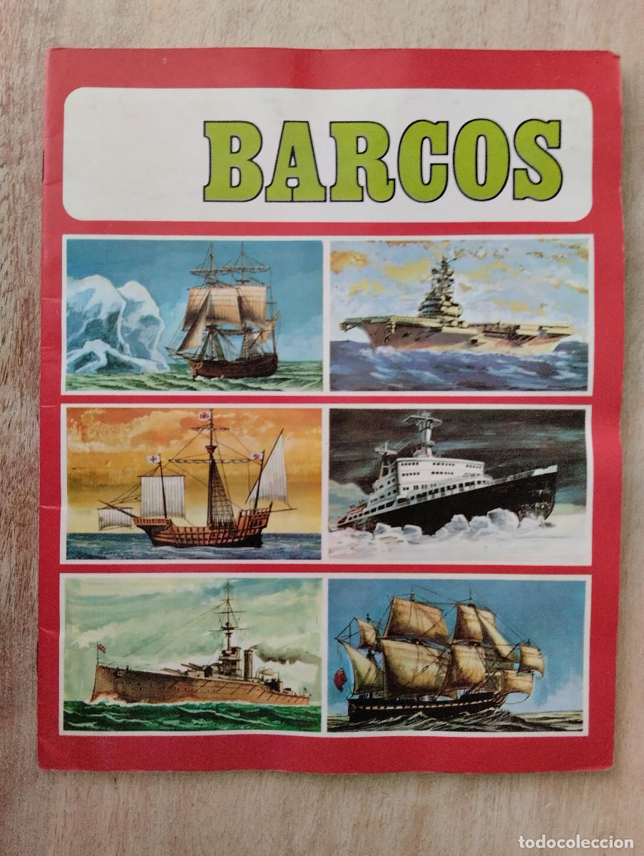 Coleccionismo &Aacute;lbum: Barcos, ediciones Susaeta, &aacute;lbum completo