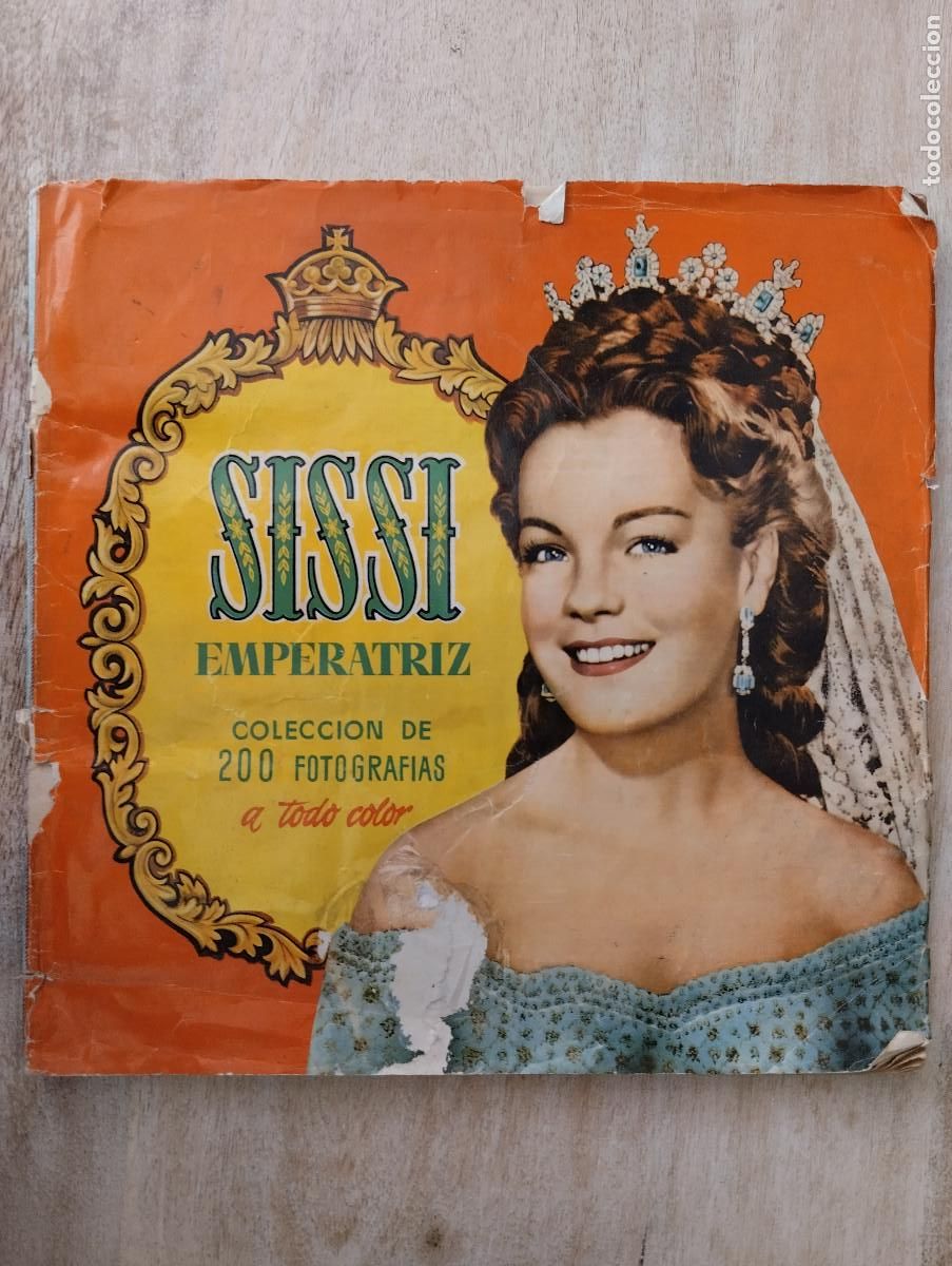 Coleccionismo &Aacute;lbum: &Aacute;LBUM COMPLETO SISSI EMPERATRIZ