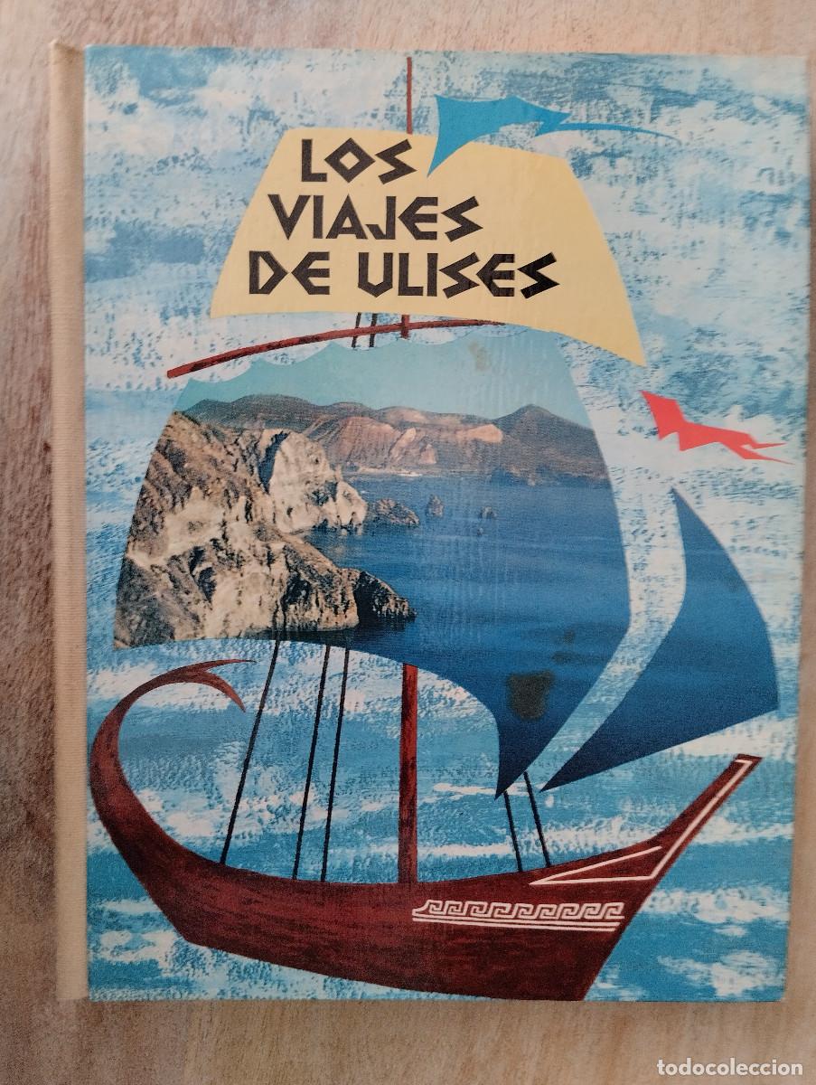 Coleccionismo &Aacute;lbum: ALBUM COMPLETO. ALBUM NESTLE LOS VIAJES DE ULISES