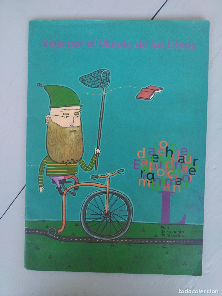 Coleccionismo &Aacute;lbum: ALBUM CROMOS VIAJE POR EL MUNDO DE LOS LIBROS. COMPLETO