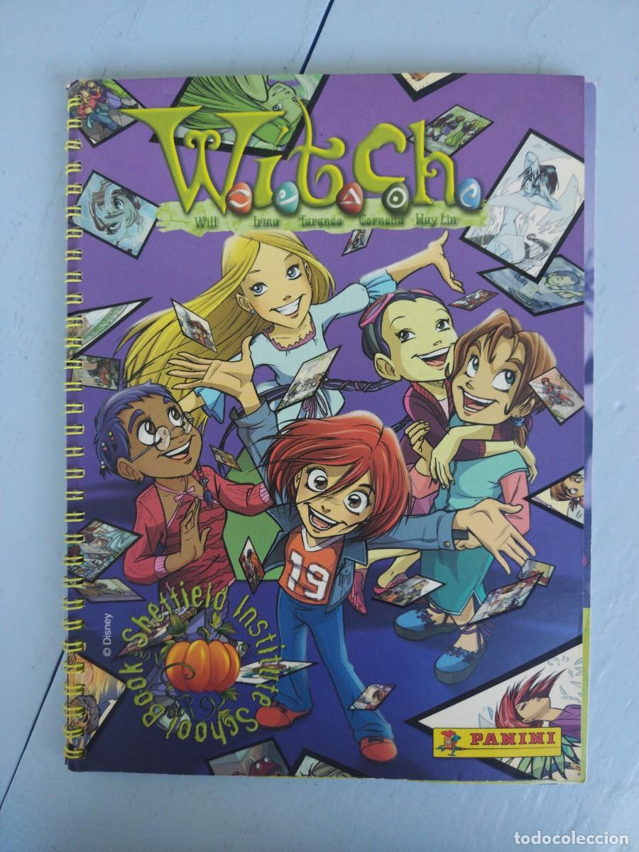 Coleccionismo &Aacute;lbum: ALBUM CROMOS WITCH SHEFFIELD INSTITUTE SCHOOL BOOK