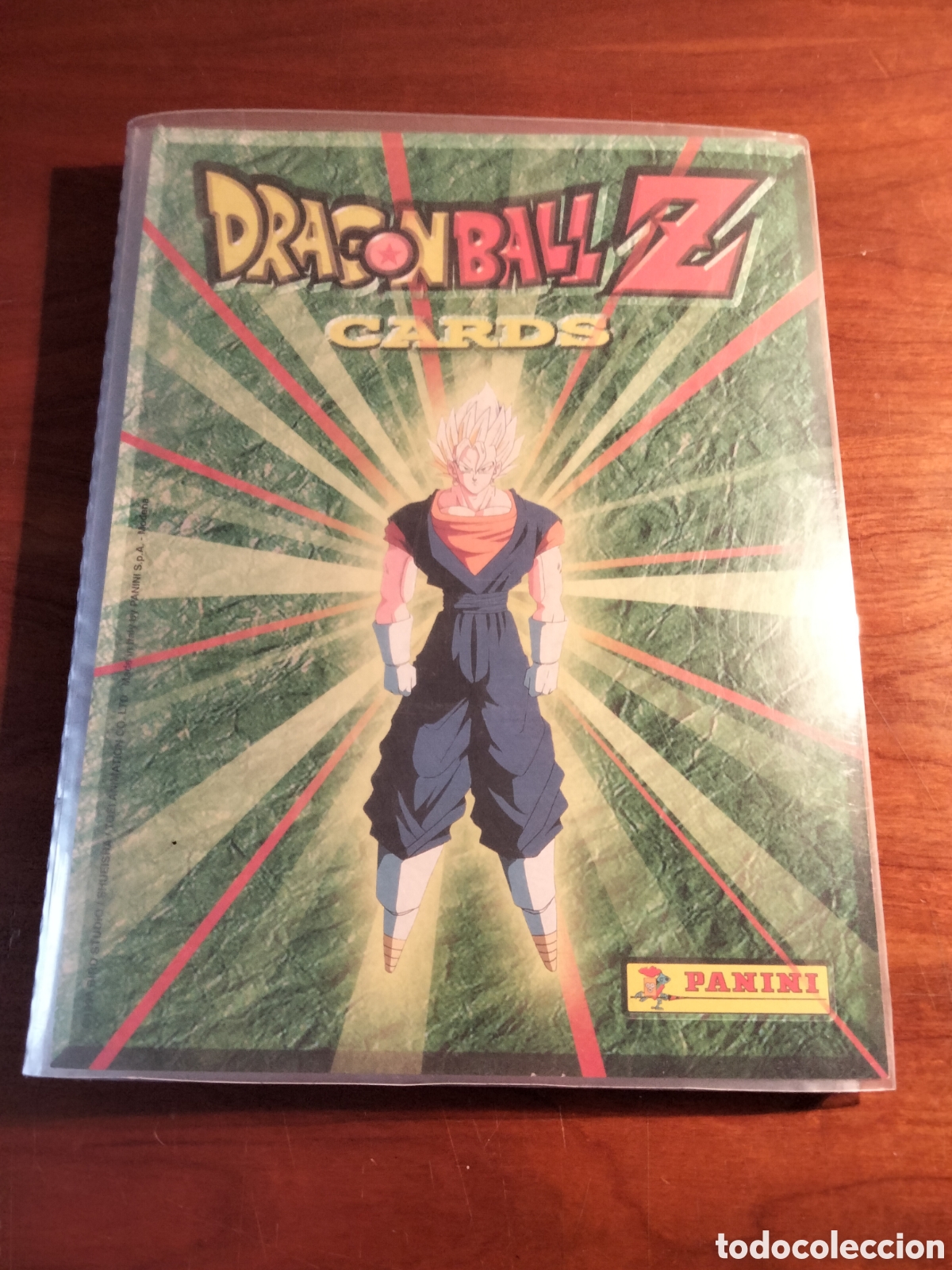 Coleccionismo &Aacute;lbum: &Aacute;LBUM DRAGON BALL Z SERIE 5 VERDE COMPLETO 100 CARTAS 1997 PANINI
