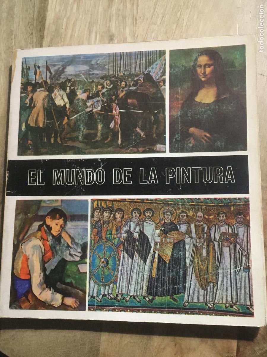 Coleccionismo &Aacute;lbum: el mundo de la pintura album de cromos completo perfecto estado