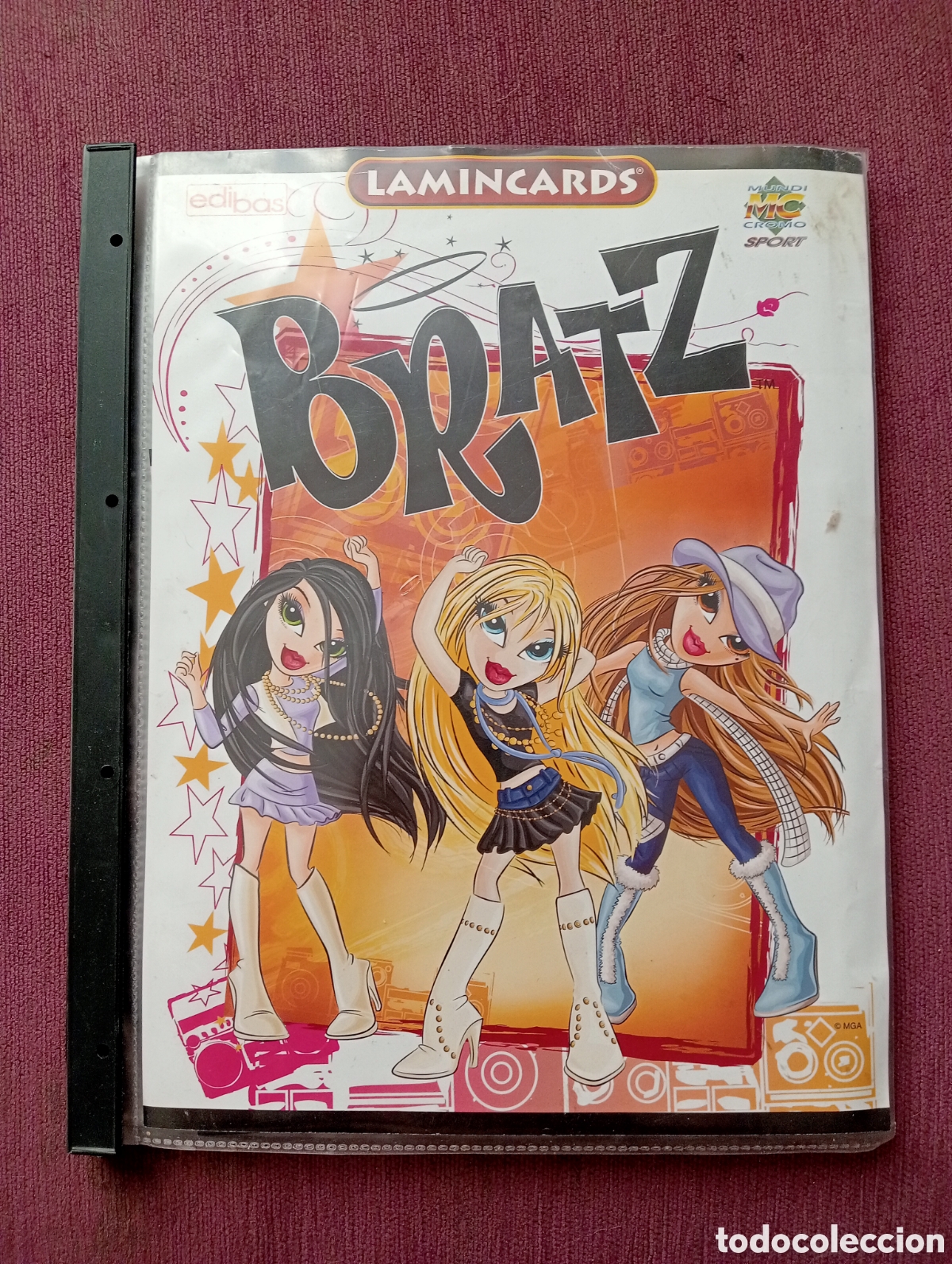 Coleccionismo &Aacute;lbum: ALBUM LAMINCARDS BRATZ COMPLETO