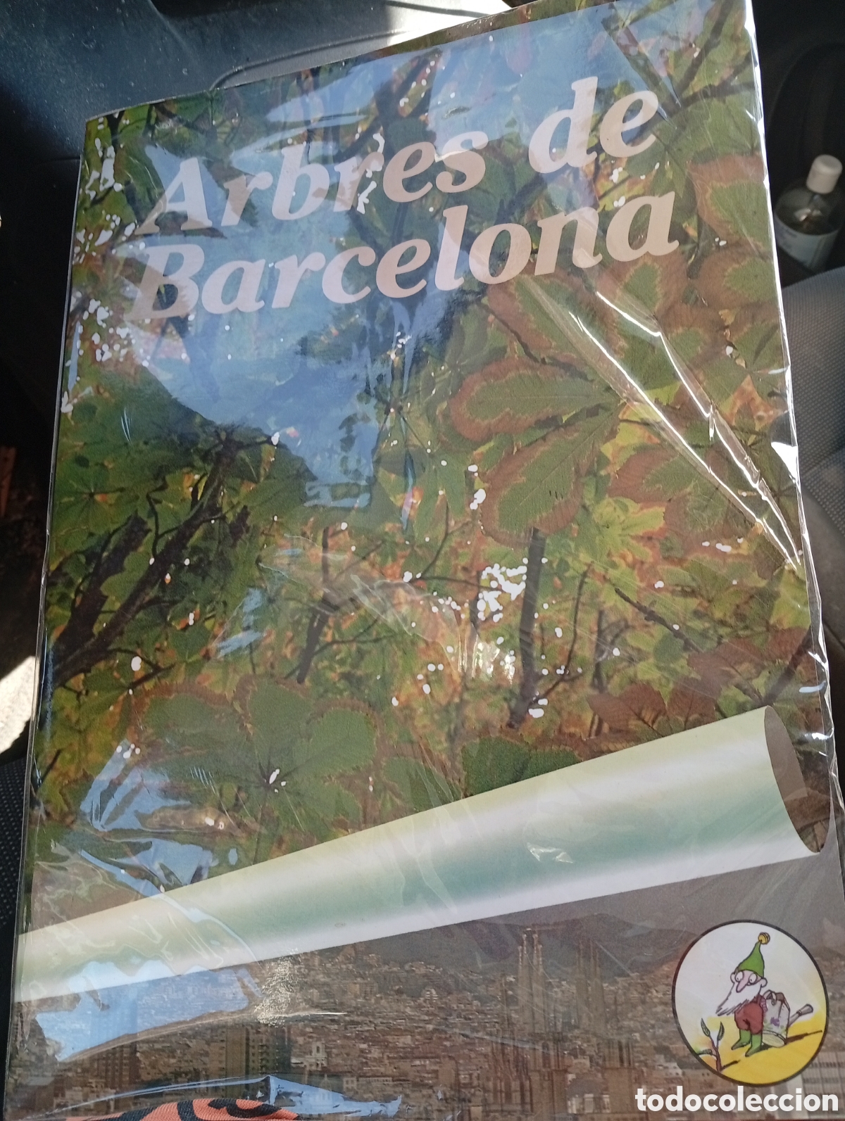 Coleccionismo &Aacute;lbum: ALBUM DE CROMOS ARBRES DE BARCELONA COMPLETO PERFECTO EST&Aacute;DO