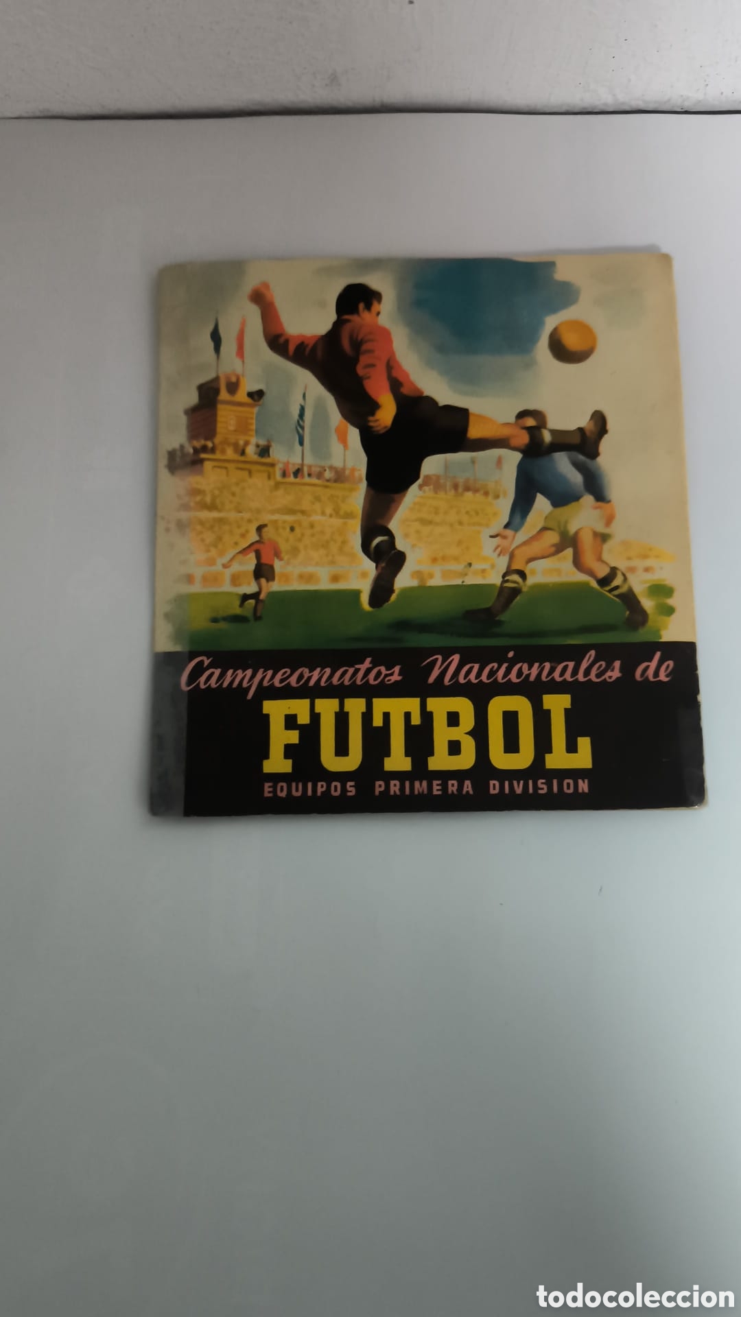 Coleccionismo &Aacute;lbum: &Aacute;lbum Cromos Valencia CF Editorial Ruiz Romero 1952