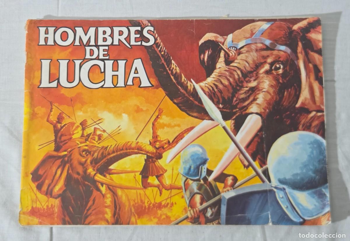 Coleccionismo &Aacute;lbum: Album de cromos Hombres de Lucha, Editorial Ruiz Romero, Completo