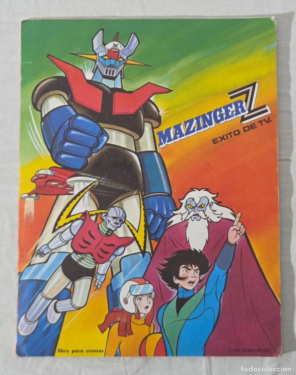 Coleccionismo &Aacute;lbum: Album de cromos Mazinger Z, completo