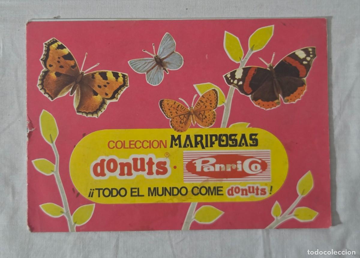 Coleccionismo &Aacute;lbum: Album de cromos colecci&oacute;n mariposas panrico, completo