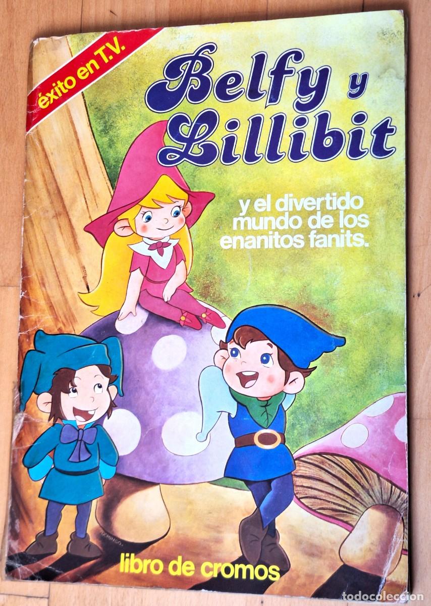 Coleccionismo &Aacute;lbum: ALBUM DE CROMOS ANTIGUO COMPLETO (200 CROMOS) - BELFY Y LILLIBIT - A&Ntilde;O 1983 PACOSA DOS -