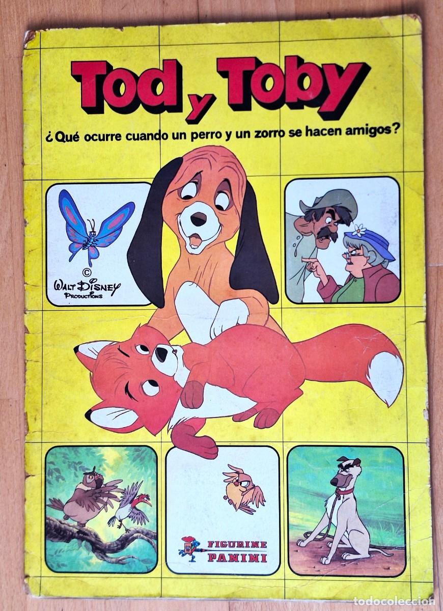 Coleccionismo &Aacute;lbum: ALBUM DE CROMOS ANTIGUO COMPLETO (360 CROMOS) - TOD Y TOBY - 1981 - FIGURINE PANINI DANONE
