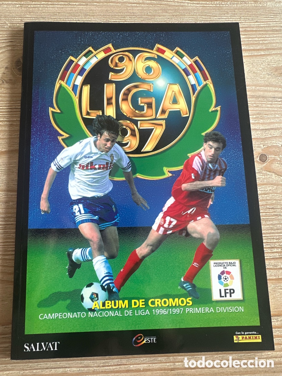 Coleccionismo &Aacute;lbum: ALBUM FACSIMIL LIGA ESTE 1996-1997 96-97 COLECCIONES ESTE PANINI SALVAT