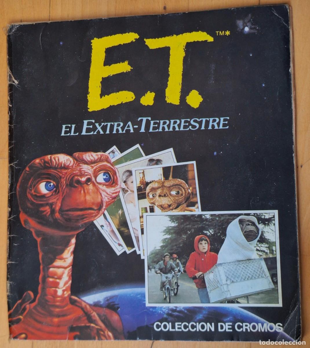 Coleccionismo &Aacute;lbum: ALBUM DE CROMOS ANTIGUO COMPLETO (120 CROMOS) - E.T. EL EXTRATERRESTRE - A&Ntilde;O 1982 - EDICIONES ESTE