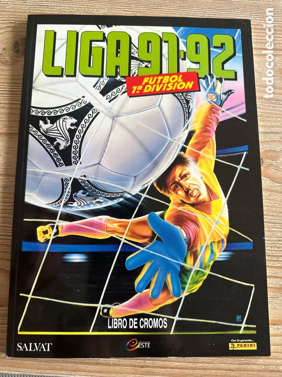 Colecionismo Caderneta: ALBUM FACSIMIL LIGA ESTE 1991-1992 91-92 COLECCIONES ESTE PANINI SALVAT