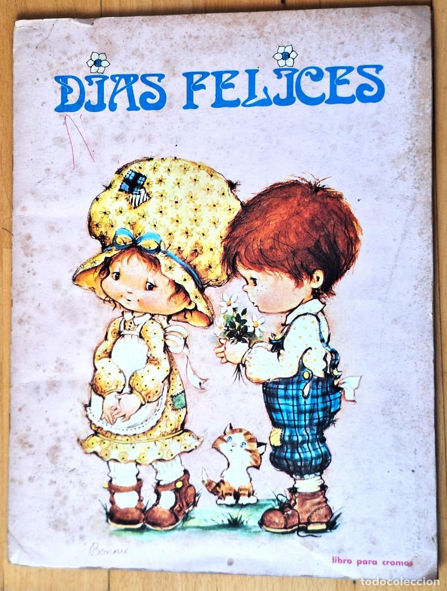 Coleccionismo &Aacute;lbum: ALBUM DE CROMOS ANTIGUO COMPLETO (120 CROMOS) - DIAS FELICES - A&Ntilde;O 1981 - EDITORIAL FHER