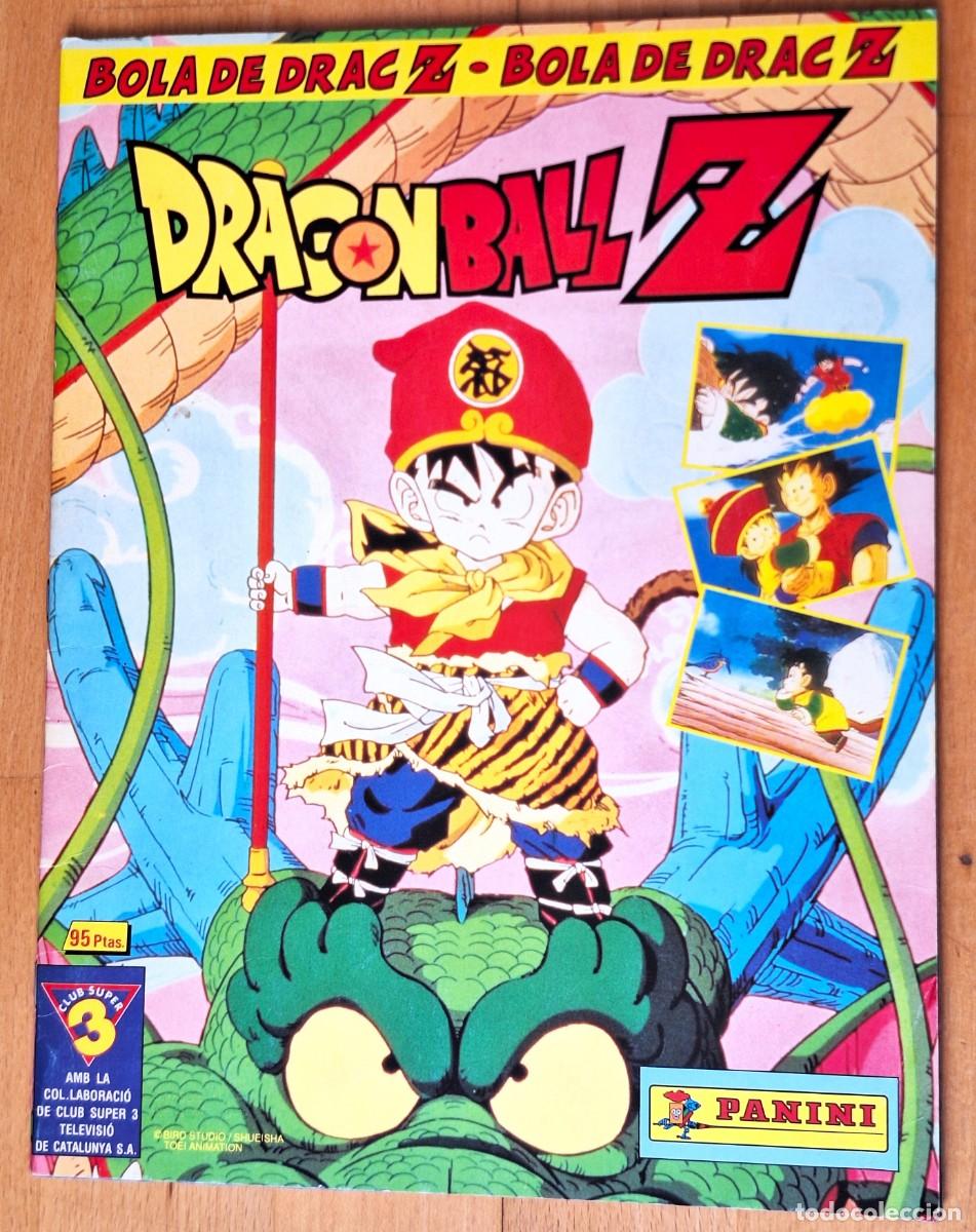 Coleccionismo &Aacute;lbum: ALBUM DE CROMOS ANTIGUO COMPLETO (240 CROMOS) - DRAGON BALL Z - A&Ntilde;O 1984 - PANINI ESPA&Ntilde;A