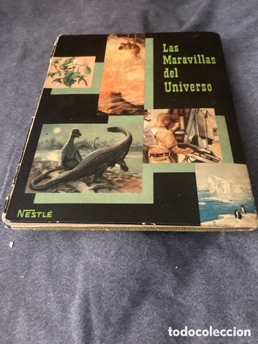 Coleccionismo &Aacute;lbum: Album. Completo las maravillas del universo nestle