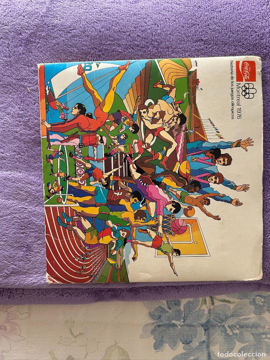 Coleccionismo &Aacute;lbum: MONTREAL 1976 ALBUM COCA COLA COMPLETO BUEN ESTADO SE PUEDE LLEGAR A VENDER SUELTOS SI NO SE VENDE