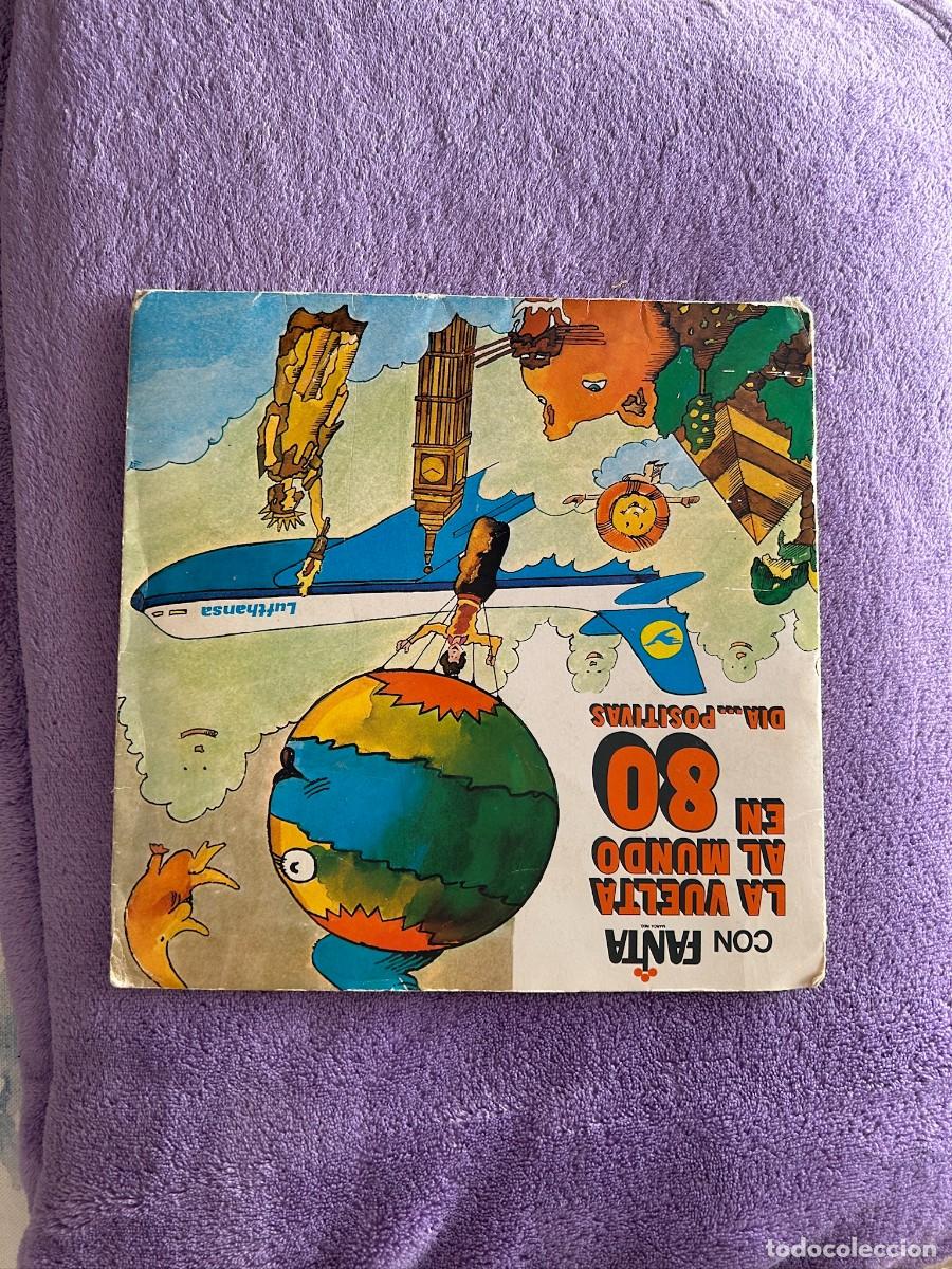 Coleccionismo &Aacute;lbum: LA VUELTA AL MUNDO EN 80 DIA---POSITIVAS FANTA COMPLETO SE PUEDE LLEGAR A VENDER SUELTOS