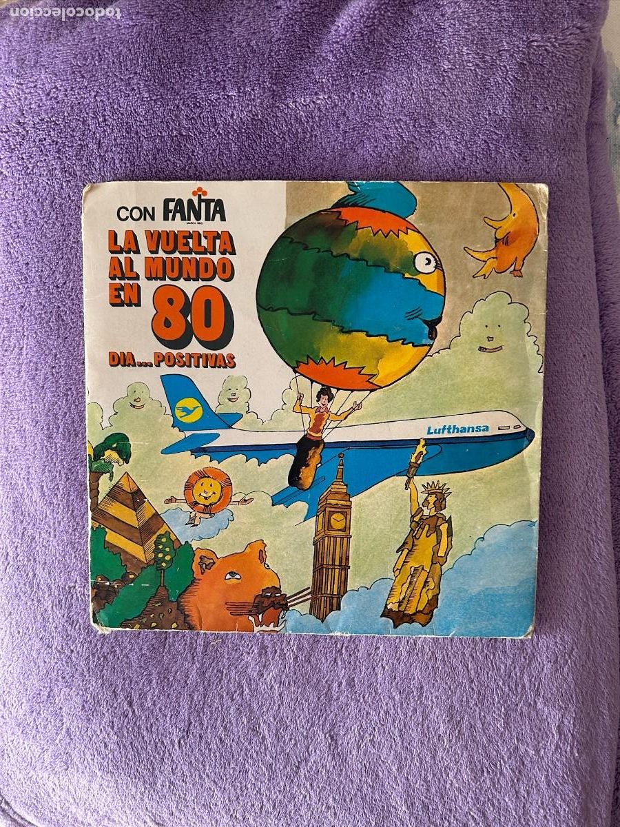 Coleccionismo &Aacute;lbum: LA VUELTA AL MUNDO EN 80 DIA---POSITIVAS FANTA COMPLETO SE PUEDE LLEGAR A VENDER SUELTOS