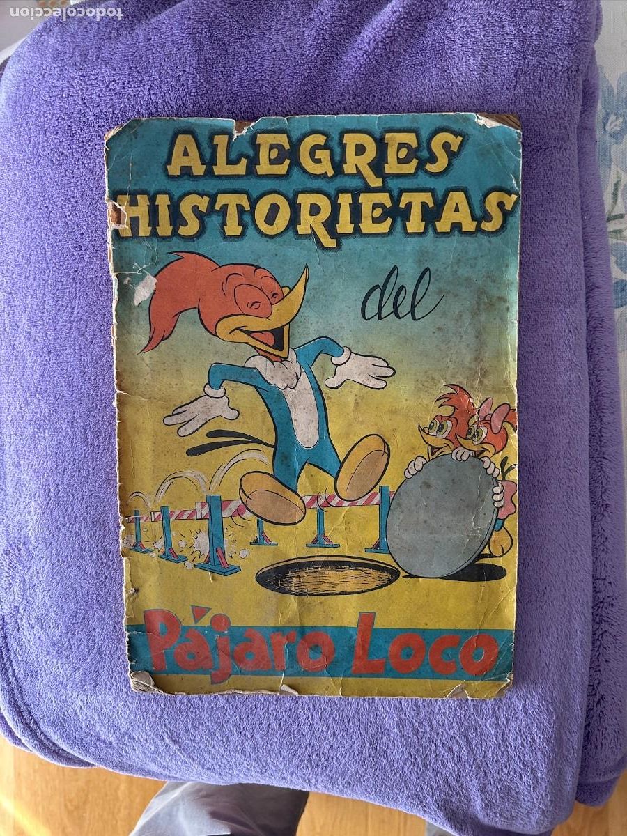 Coleccionismo &Aacute;lbum: ALEGRES HISTORIETAS DEL PAJARO LOCO COMPLETO POSIBILIDD DE VENDER SUELTOS
