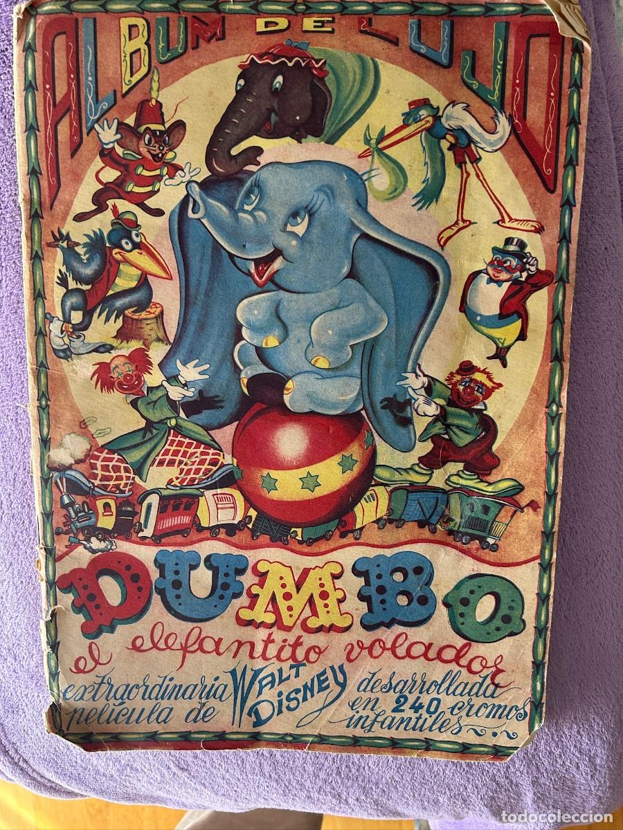 Coleccionismo &Aacute;lbum: DUMBO ALBUM COMPLETO POSIBILIDAD DE VENDER CROMOS SUELTOS
