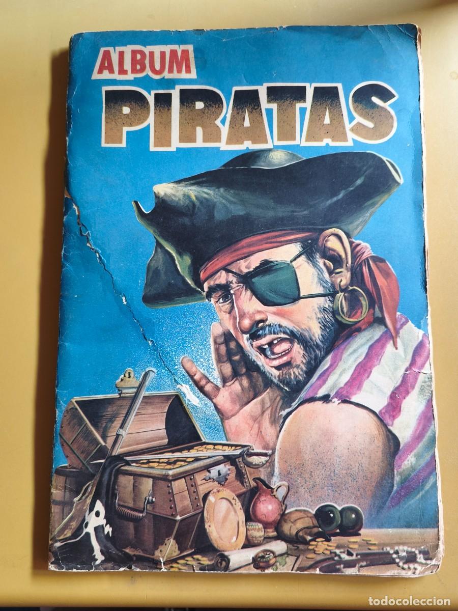 Coleccionismo &Aacute;lbum: ALBUM PIRATAS, EDITORIAL RUIZ ROMERO 1959