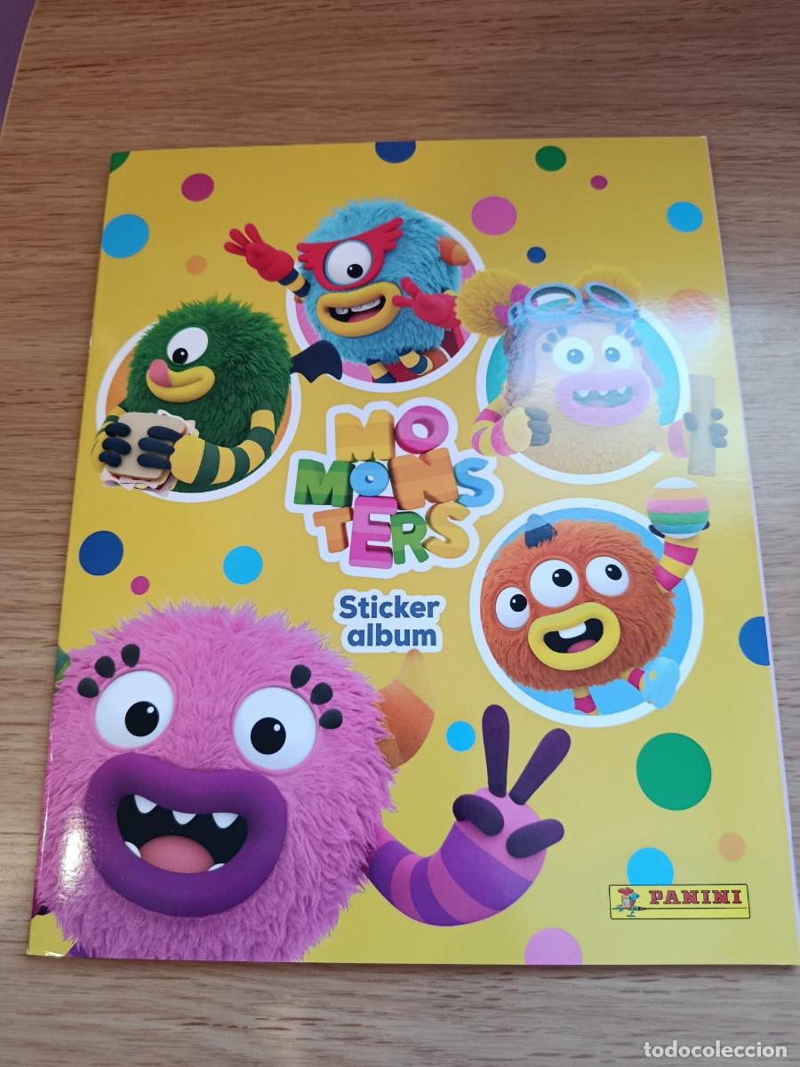 Coleccionismo &Aacute;lbum: MOMONSTERS ALBUM COMPLETO