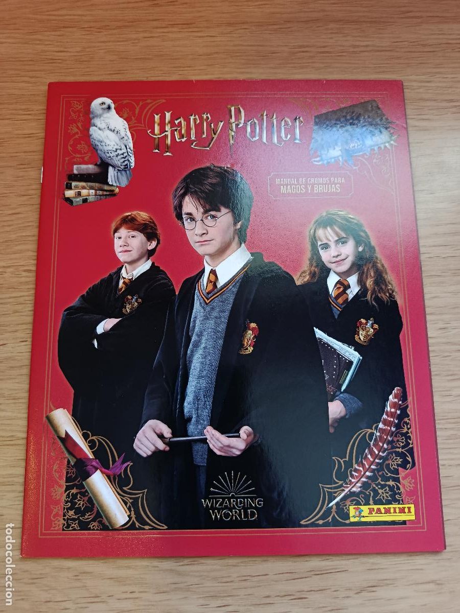 Coleccionismo &Aacute;lbum: HARRY POTTER COLECCION COMPLETA SIN PEGAR
