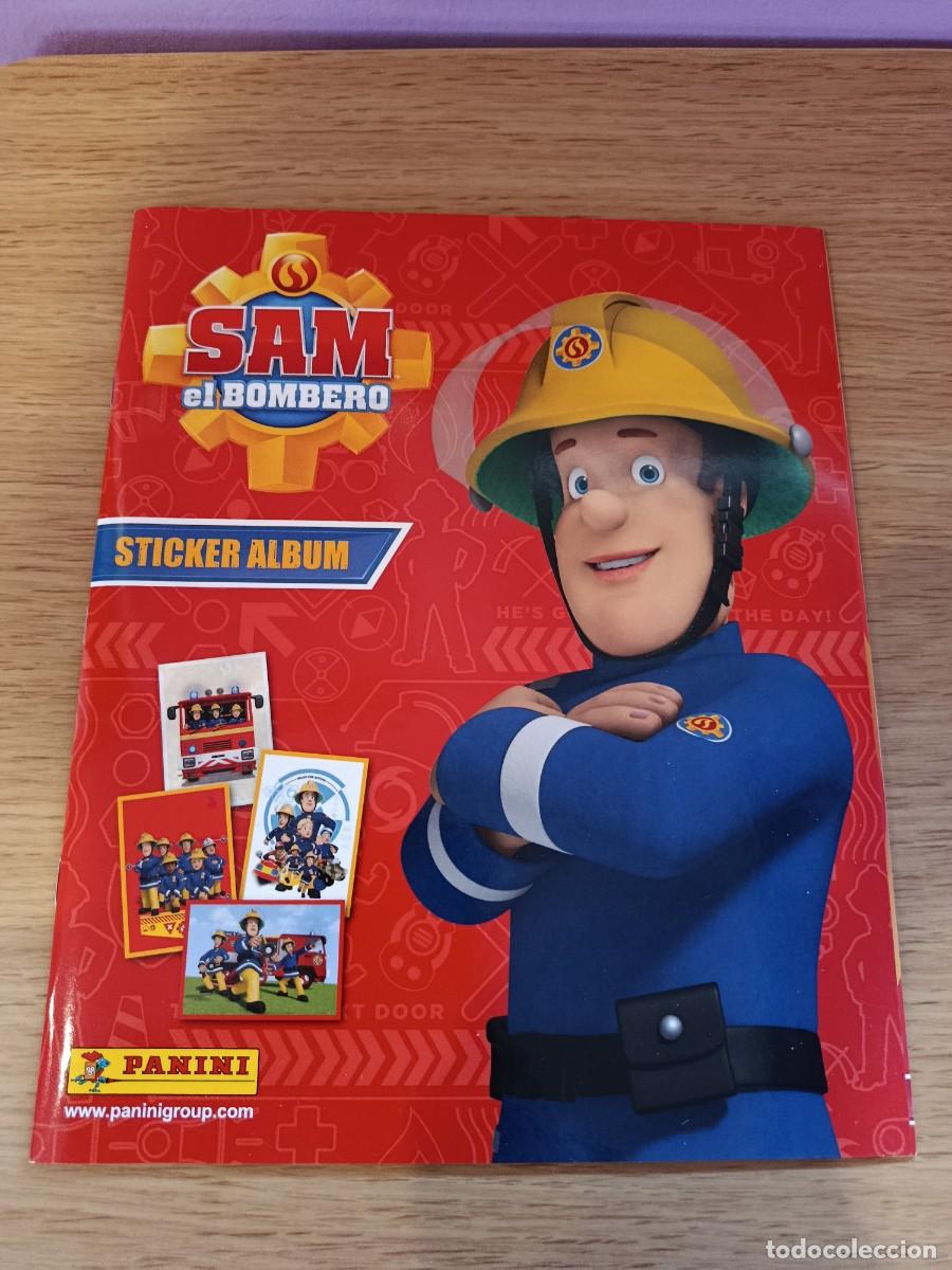 Coleccionismo &Aacute;lbum: SAM EL BOMBERO ALBUM COMPLETO
