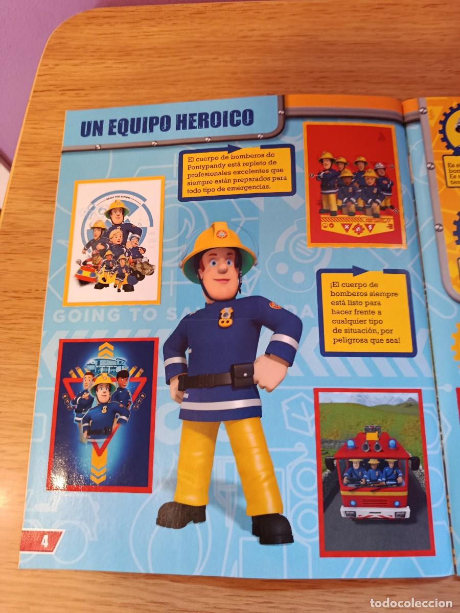 Coleccionismo &aacute;lbum: SAM EL BOMBERO ALBUM COMPLETO - Foto 2