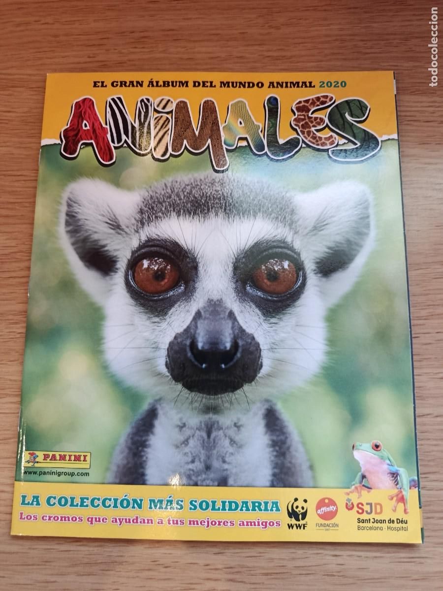 Coleccionismo &Aacute;lbum: ALBUM.ANIMALES COMPLETO