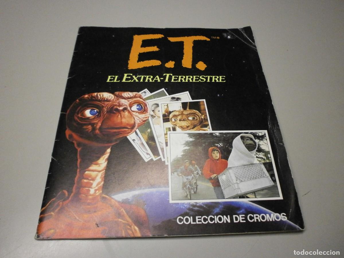 Coleccionismo &Aacute;lbum: album completo este E.T el extra terrestre