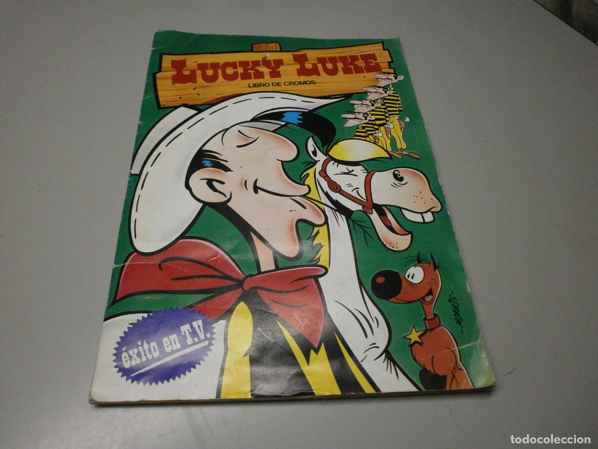 Coleccionismo &Aacute;lbum: album completo este lucky luke solo a falta de un cromo