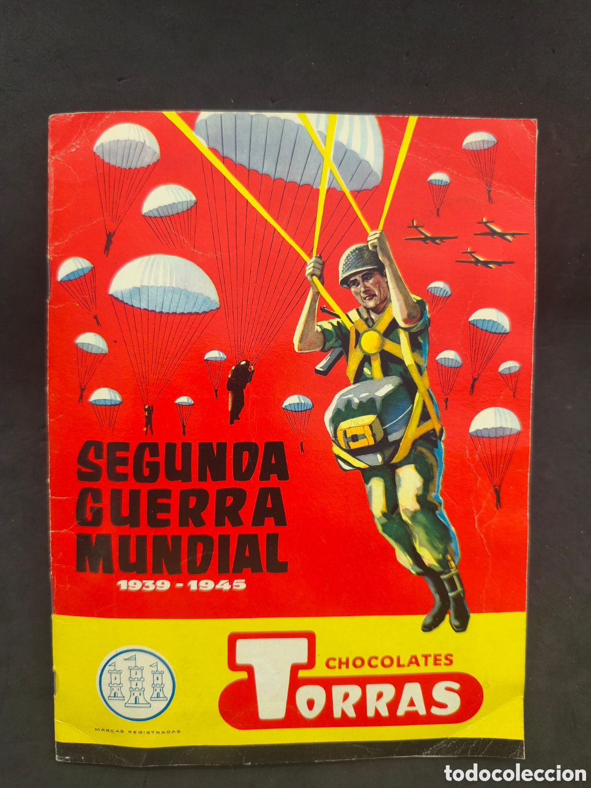 Coleccionismo &Aacute;lbum: Album completo segunda guerra mundial 1939-1945 Torras