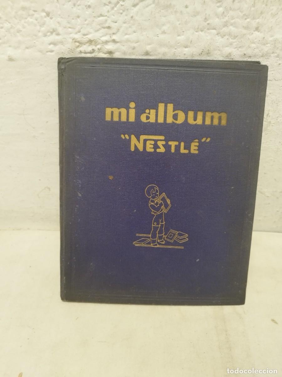 Coleccionismo &Aacute;lbum: Mi album de Nestl&eacute;. Cromos, completo.