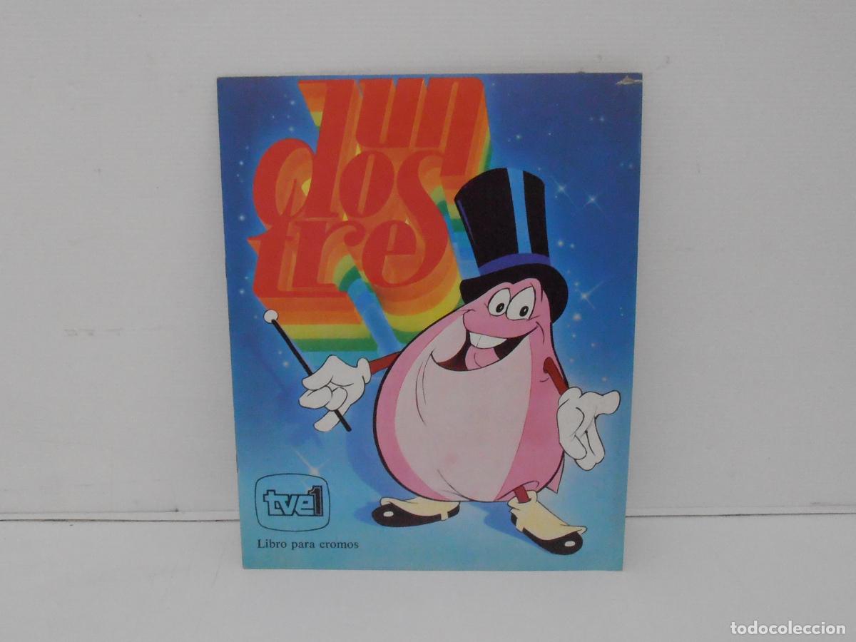 Coleccionismo &Aacute;lbum: ALBUM DE CROMOS, UN DOS TRES, CHOLLO Y ANTICHOLLO, 123, PLANCHA, TVE DIFUSORA DE CULTURA,