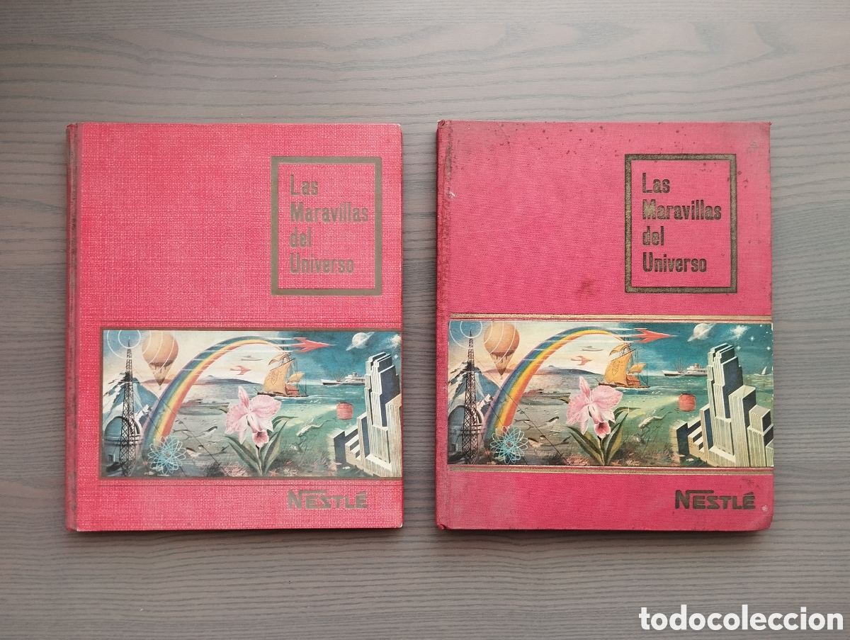 Coleccionismo &Aacute;lbum: &Aacute;lbumes Las maravillas del universo Nestl&eacute;
