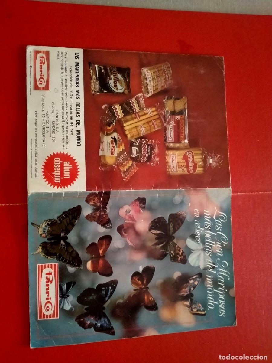 Coleccionismo &Aacute;lbum: album de cromos de -las cien maripozax mas bellas