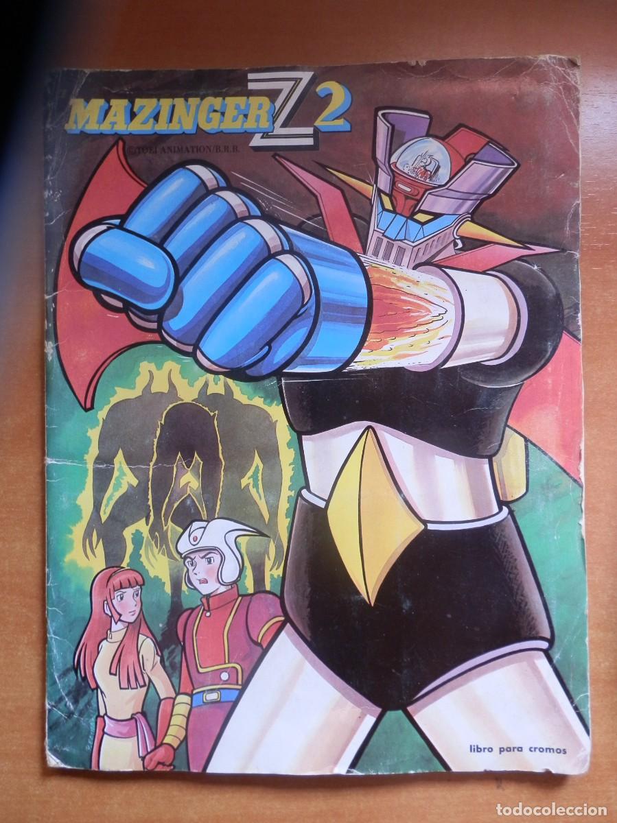 Coleccionismo &Aacute;lbum: &Aacute;lbum de cromos COMPLETO colecci&oacute;n de Mazinger Z 2, publicado por la Editorial Fher en 1978.