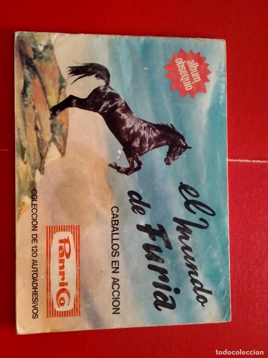 Coleccionismo &Aacute;lbum: album de cromos de el mundo de furia